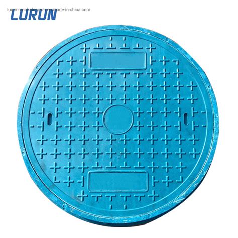 2023 New Product Composite Resin Fiberglass Bmc Manhole Cover For Sale