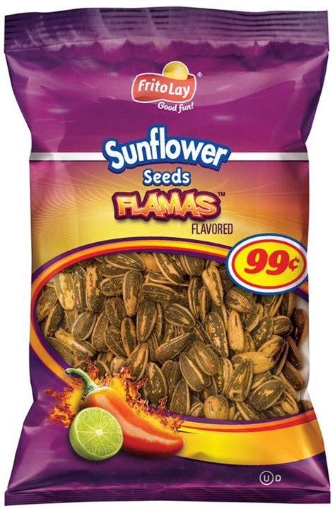 Frito Lay® Flamas™ Flavored Sunflower Seeds Reviews 2020