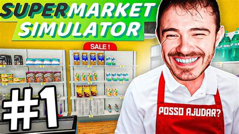 F0rsaken Jogando Supermarket Simulator Parte 1 YouTube