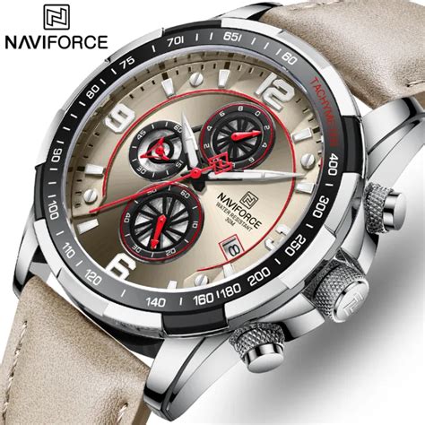 Naviforce Top Luxury Brand Business Fashion Quartz Men S Original Watch