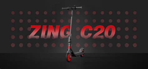 Zing C20 Segway Ninebot