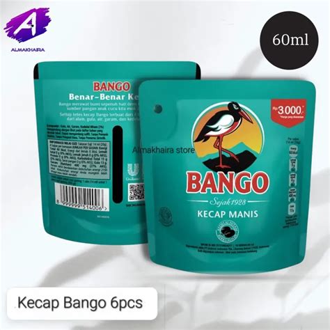 Kecap Manis Bango Ml Pcs Lazada Indonesia