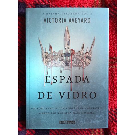 Espada De Vidro Rainha Vermelha Vol Shopee Brasil