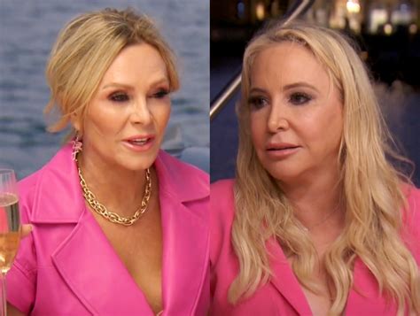 Rhoc Recap Tamra Calls Shannon A Drunk As Shannon Responds