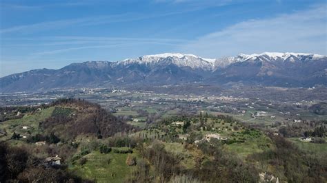 Sentiero Delle Due Rocche Da Asolo A Cornuda