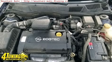 Opel Astra 1 6 16 Valve Motor Ecotec 16 XEP 112902