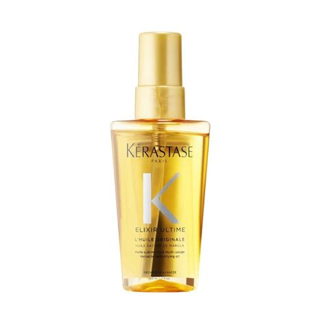 Kerastase Elixir Ultime L Huile Original Hair Oil 50ml Travel Size