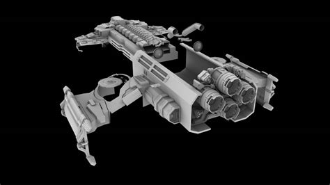 Terran Battlecruiser By 3dcolin On Deviantart