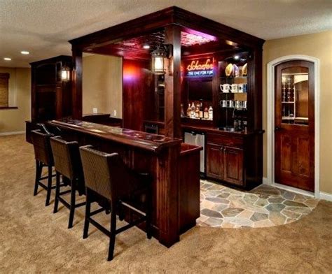 55 Magnificent Basement Bar Ideas For Home Escaping And Having Fun