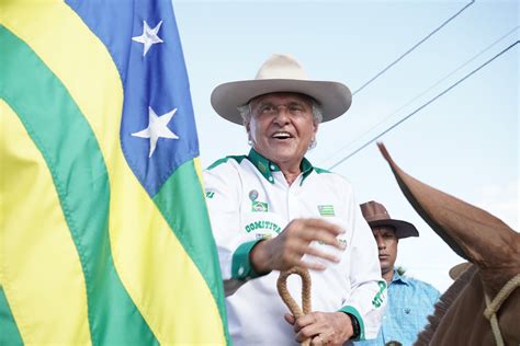 Governador Ronaldo Caiado Participa Do Encontr Flickr