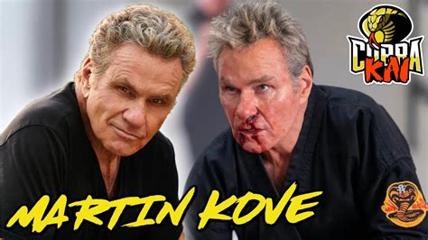 Martin Kove Talks Returning To The Role Of John Kreese In Cobra Kai