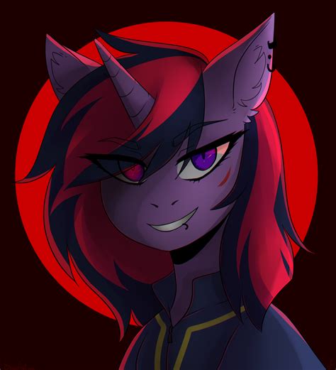 Safe Artist Serodart Oc Oc Only Oc Lina Phantom Pony