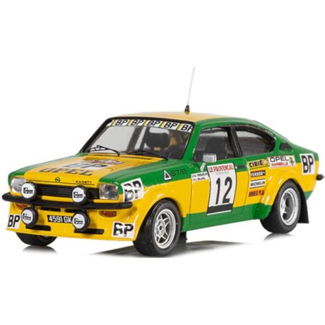 1 43 OPEL Kadett GT E N12 Tour De Corse 1976