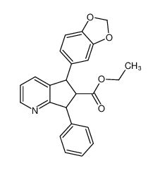 Benzo D Dioxol Il Fenil Dihidro H Ciclopenta B