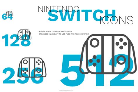 Nintendo Switch Icon 301429 Free Icons Library