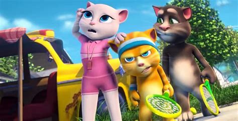 Talking Tom And Friends S E Video Dailymotion