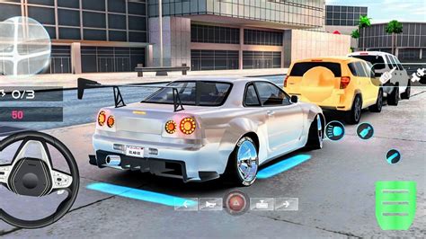 Petrolhead Traffic Quests Nissan Skyline Car Driving Car Games