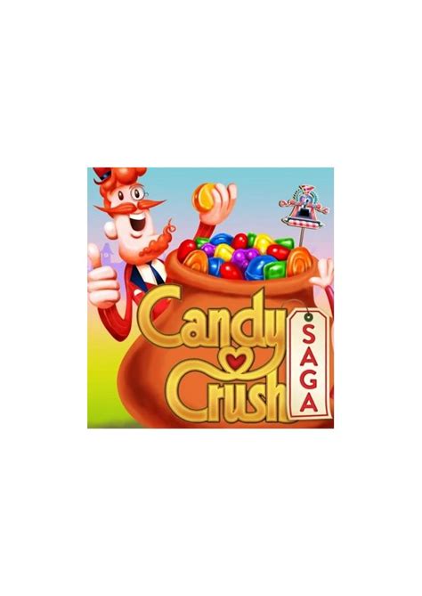 Carátula De Candy Crush Saga Para Ios