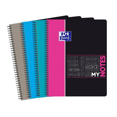 Cahier Spirales A X Cm Sey S Pages Mynotes Oxford Chez