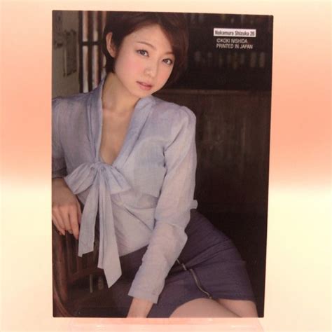 Shizuka Nakamura Trading Card Japan Gravure Bikini Girl JAPANESE IDOL B EBay