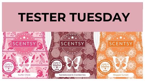 Tester Tuesday Surfer Chick Sandalwood Cranberries And Reggae Sunset