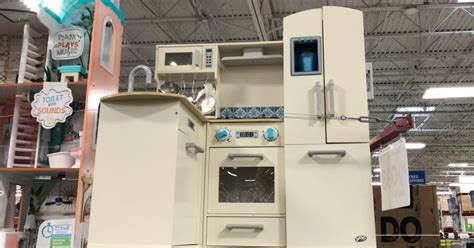 Deluxe Wooden Kitchen Or Supermarket Play Center Only 9998 At Sams Club