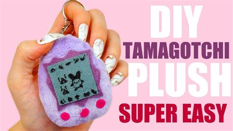 Diy Tamagotchi Plush Felt Diy Diy For Girls Diy