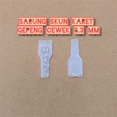 Jual 100 Pcs Karet Skun Gepeng Sarung Skun Karet Gepeng Shopee