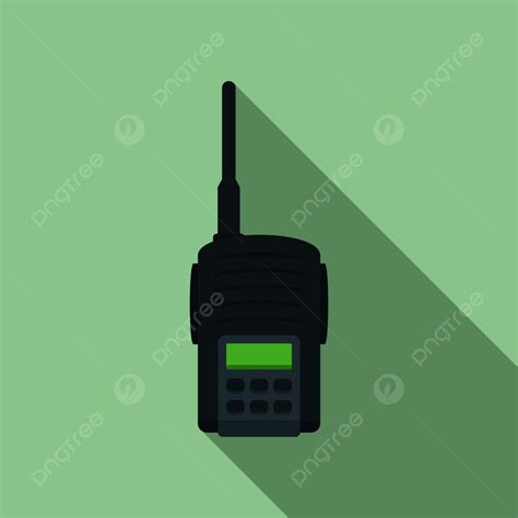 Walkie Talkie Vector Hd PNG Images Police Walkie Talkie Icon Mobile