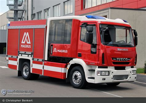 Einsatzfahrzeug Iveco FF 140 E 25 Magirus LF TEAM Cab BOS