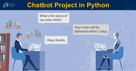 Python Chatbot Project Learn To Build Your First Chatbot Using Nltk