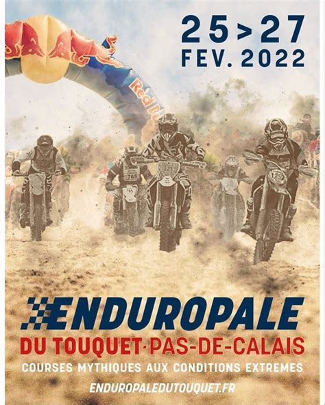 Enduropale du Touquet 2022 officiellement reporté à fin février