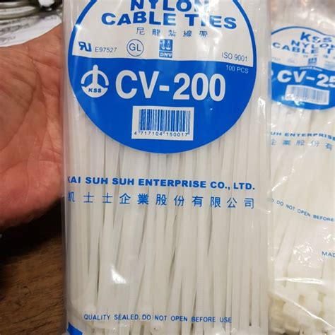 Jual Kabel Ties Cm Putih Kabel Tis Cm Kabel Ties Kss Cv