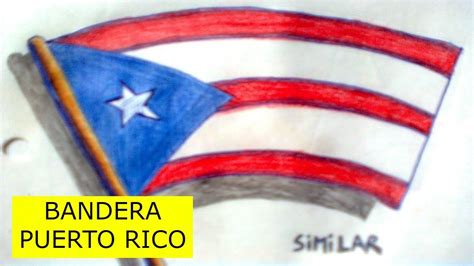 Dibujos De Puerto Rico Para Dibujar Aprende A Dibujar Fácilmente La Bandera De Puerto Rico