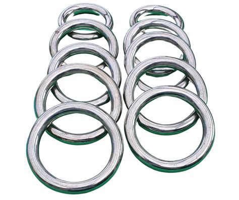 Iron Rings - Kung Fu Strength Training 10 ring set 6.5kgs - Martial Arts Mats Ireland