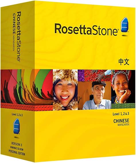 Learn Chinese: Rosetta Stone Chinese (Mandarin) Level 1-5, 59% OFF