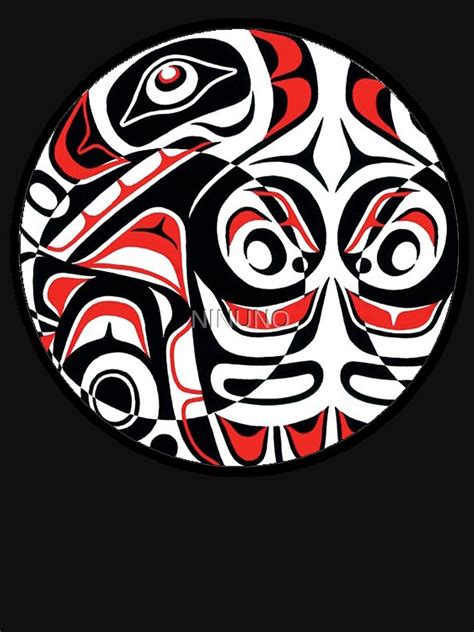 For The Moment T Shirt For Sale By Ninuno Redbubble Pacific Northwest Tribal T Shirts