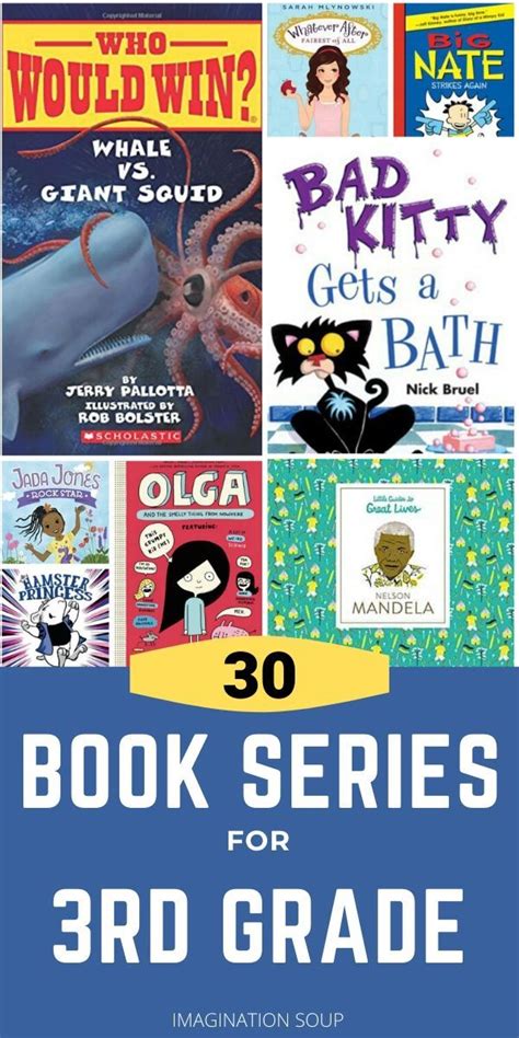 60 Best 3rd Grade Books In A Series