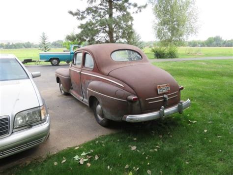 1946 Ford Flathead Coupe Classic Ford Other 1946 For Sale