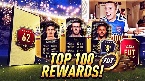 Top In The World Ultimate Totw Pack Elite Fut Champions Rewards