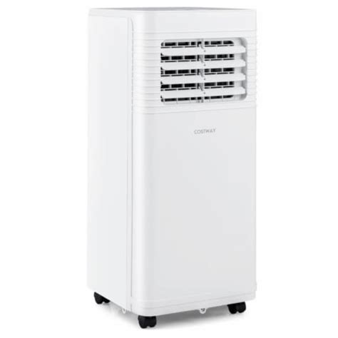 Costway Portable Air Conditioner 3 In 1 Ac Unit With Fan And Dehumidifier 8000 Btu 8000 Btu