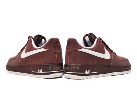 Nike Air Force 1 Deep Burgundywhite Sole Collector