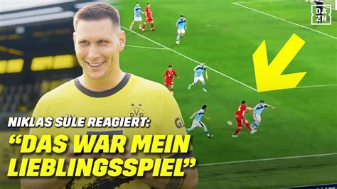 Niklas Süle REAGIERT auf SÜLINHO SKILLS Super Tor und City Grätsche