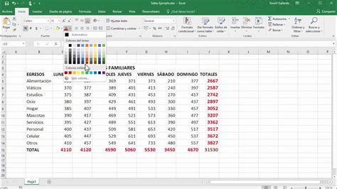 C Mo Sumar En Excel Youtube