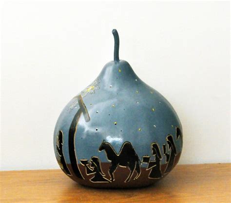 Manger Scene, Nativity Scene, Nativity Lantern, Christmas Decoration ...