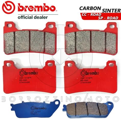 PASTICCHE FRENO BREMBO Anteriori Sinterizzate Posteriori Honda Cb