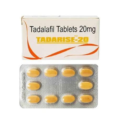 Tadarise Mg Tablet At Rs Stripe Tadalafil Tablets In Aurangabad