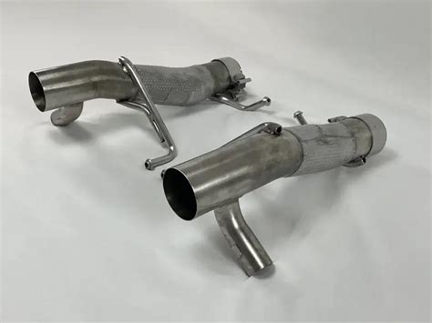 DT Tubi Style Straight Pipes For Ferrari 458 Speciale PCARMARKET