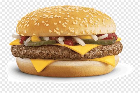 McDonald S Quarter Pounder Hamburger McDonald S Big Mac McChicken Filet