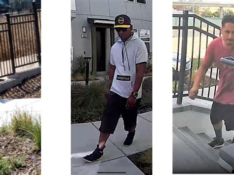 Milpitas Pd Shares Photos Of Suspected Porch Package Thieves Milpitas